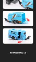 Truck De Montaña RC a Escala 1/64 Control Remoto Miniatura Coche De Subida Aleación Modelo Eléctrico Juguete Para Adultos - details 13