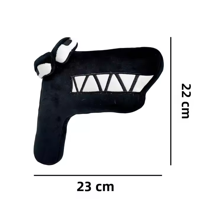 Muñeco De Peluche Alfabeto Inglés 26 Letras Juguete Suave Para Niños Y Niñas Regalo De Navidad Montessori Relleno De Algodón PP - 1