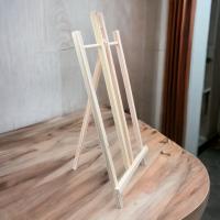 Caballete de Madera de Pino MINOKUA 50cm - Plegable para Pintar y Exhibir Cuadros - Fabricado en Europa - details 2