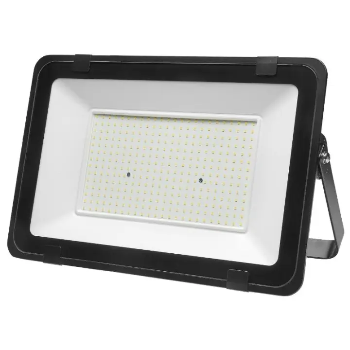 Foco led plano potencia 300 watt. 24000 lumenes. luz blanca 4000ºk protección ip65. cuerpo aluminio. foco exteriores/interiores - 1