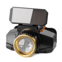 Linterna Frontal LED XPE Con Sensor De Movimiento Y Carga Solar Impermeable USB Para Camping Y Luz De Trabajo Torcha De Cabeza - details 6