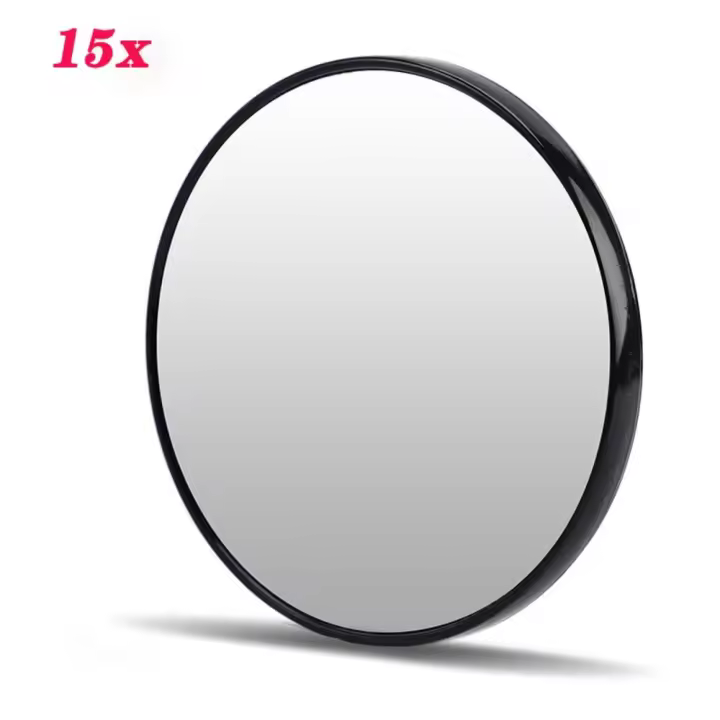 Espejo De Maquillaje Con Ventosa Magnificador Para Eliminar Acné Y Blackheads Portátil Redondo 5x/10x/15x Para Baño - 1