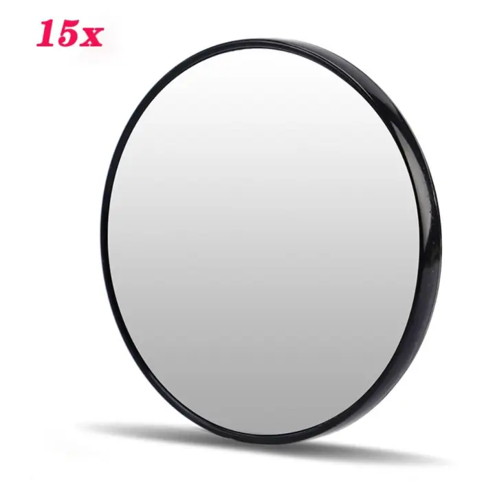 Espejo De Maquillaje Con Ventosa Magnificador Para Eliminar Acné Y Blackheads Portátil Redondo 5x/10x/15x Para Baño - 1