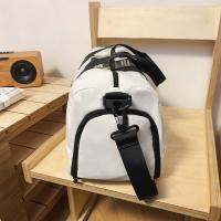Bolso De Viaje De Fitness Y Yoga Grande Capacidad Resistente Al Agua Para Deportes Diversos Bolsa De Hombro Casual De Nylon - details 10
