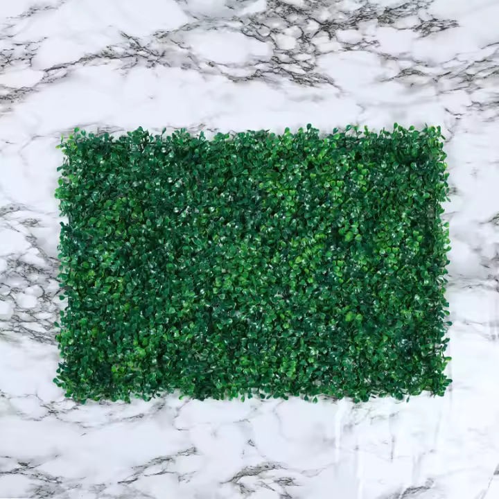 Cerda De Hierba Artificial 40x60cm Para Jardín Decoración De Fiestas Y Exposiciones Estilo Eucalipto Material PE - 1