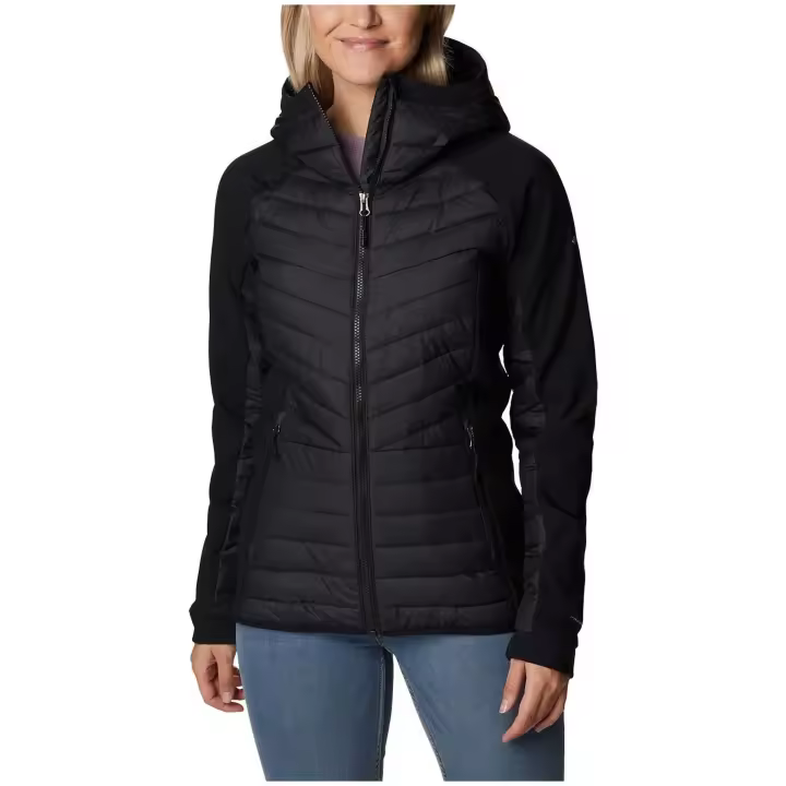 Chaquetas marca Columbia modelo 2007761010 para mujer en color negro - 1