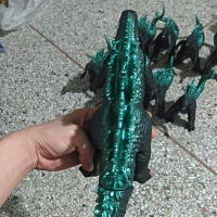 Figura De Acción Godzilla King of the Monsters Modelo Figma Con Articulaciones Suaves Juguete Para Niños Regalo De Navidad - details 2