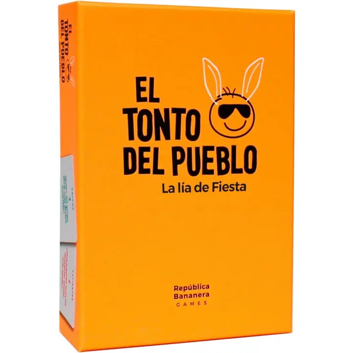 EL TONTO DEL PUEBLO SALE DE FIESTA. Producto innovador y de gran calidad, diseñado para brindar una experiencia única. Perfecto para regalar o disfrutar personalmente. - 1