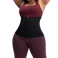 Cinturón Modelador De Cintura Para Mujer Con Control De Abdomen Corset Afinador De Cintura Deportivo Material De Poliéster Y Nylon Soporte Medio - details 2