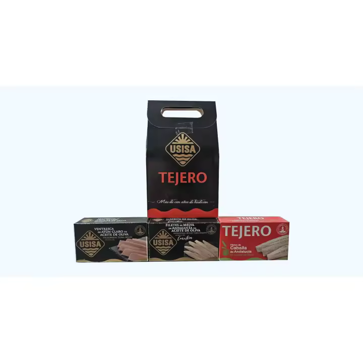 Surtido 3 latas USISA-TEJERO IGP - 1