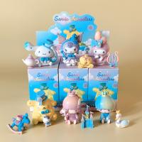 Nueva Caja Sorpresa Sanrio Con Figuras Kawaii Kuromi Cinnamoroll My Melody Juguetes Para Fans Regalo Tamaño 6-8cm Unisex - details 2
