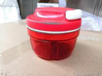 HK Tupperware Cortador de verduras Tirado a mano Cocina Multifuncional Cortador de verduras para el hogar Cortador de verduras de Cocina multifuncional circular - details 1
