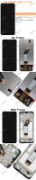 Pantalla LCD De 6.5" Para Xiaomi Redmi 10 Con Marco Pantalla Táctil Y Digitizador Reemplazo Pieza Compatible Con XIAOMI Material IPS - details 0