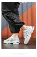 Zapatos De Deporte Casuales Para Hombre Transpirables Verano Suela Suave Antideslizante Outdoor Running Moda Urbana Trendy - details 17