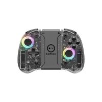 Manija Inalámbrica Para Nintendo Switch OLED Y Lite Con Luz RGB Y Vibration Six-Axis Despierta Continuamente Izquierda Y Derecha - details 10