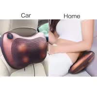BIT Cojín de Masaje Eléctrico con Función de Calentamiento y Cabezales Giratorios 3D, Envío desde España - Alivio y Relajación para Espalda y Cuello - details 4
