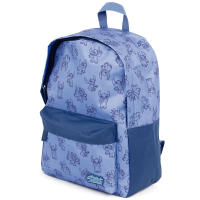 Stitch Mochila Grande 43x31x15cm, Mochila Escolar para Niñas y Niños de 5 a 8 años Stitch Disney, Mochila Stitch con Compartimiento, Bolsillo Frontal, Regalo Navidad, Reyes, Color Azul - details 1