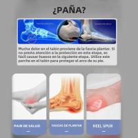 Medias De Masaje Para Calcetines De Latex Suave Media Ortopédica Para Hombres Y Mujeres Alivio Del Dolor De Talón Espurio Calzado Deportivo - details 4