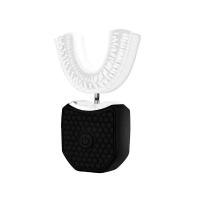 Cepillo De Dientes Eléctrico En Forma De U Para Adultos Limpieza Oral Portátil 360° Con Escáner De Lengua Y Cepillo De Dientes Incluido - details 0