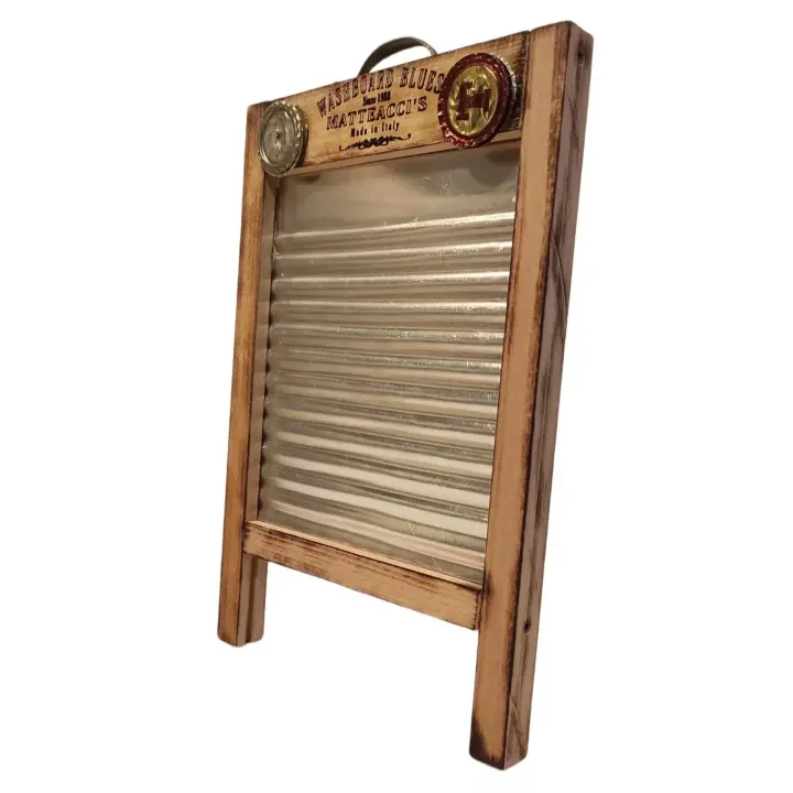 Washboard L tambores de Blues TAMAÑO DE Matteacson - 1