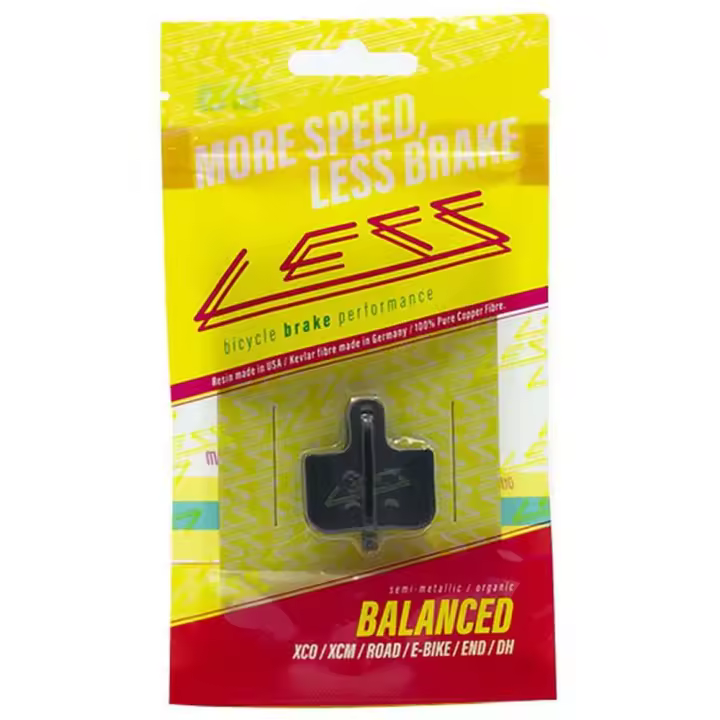 Less Pastillas Freno Disco Orgánicas Balanced Sram Level/ultimate - 1