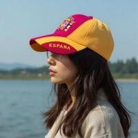 MEJORADA JH-1 Gorra España con Escudo Nacional y Visera Curva - Diseño Deportivo y Casual, Ideal para Aficionados y Turismo - details 2