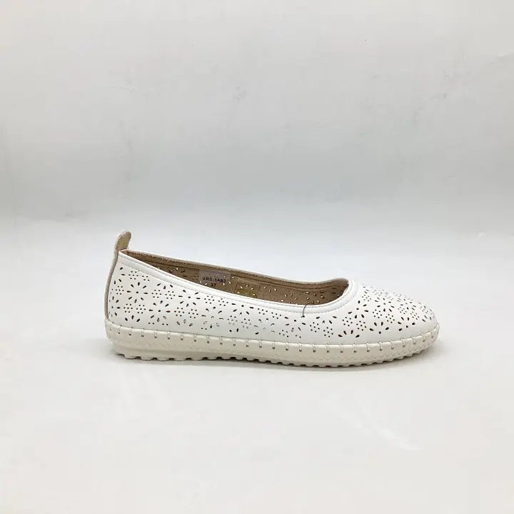 Virucci - Mocasines Deportivos de Mujer Cómodas Modernas VR5-1693 disponible en Beige, Blanco, Negro, Oro, Plata - 1