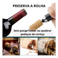 Bomba De Aire Portátil Para Abrevidrios Con Corte De Sellador - Fácil Remoción De Tapa Para Amantes Del Vino Material De Acero Inoxidable - details 5