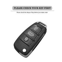 Funda De Llave De Coche Suave TPU Para Audi A1 A3 A6 A6L Q2 Q3 Q7 TTS R8 S6 RS3 Protector De Carcasa Accesorios De Coche - details 1