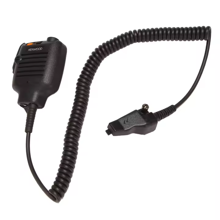 Micrófono de mano para walkie-talkie Kenwood, KMC-25, TK480, TK290, TK3140, TK3148, TK2180 - 1