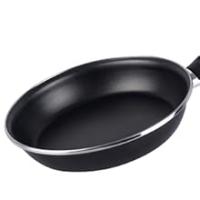 MAGEFESA Black - Sartén 30 cm de acero esmaltado, antiadherente bicapa reforzado, color negro exterior. Apta para todo tipo de cocinas, incluida inducción. 50% de ahorro energético. - details 5