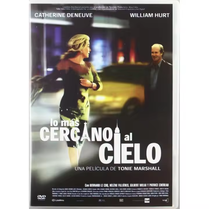 Lo Más Cercano al Cielo  2002 DVD Au plus près du paradis - 1