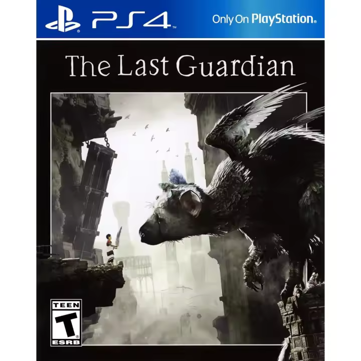 THE LAST GUARDIAN VERSION USA PARA PS4 Y PS5 EN CASTELLANO PRECINTADO - 1