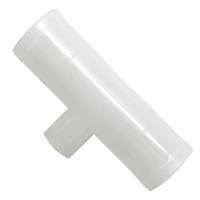 Conector De Tee Para Bebederos Y Bebedoras Automáticos De Plástico PVC Para Pollos Y Pájaros 20/25mm Set De 30-6 Piezas - details 8