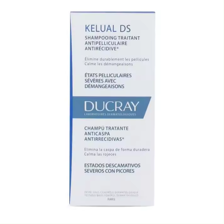 Champú Ducray Kelual DS para Picores 100ml - 1
