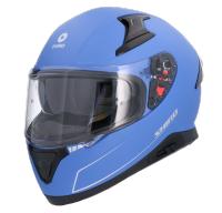 CASCO INTEGRAL SHIRO KATANA MATT BLUE - details 0