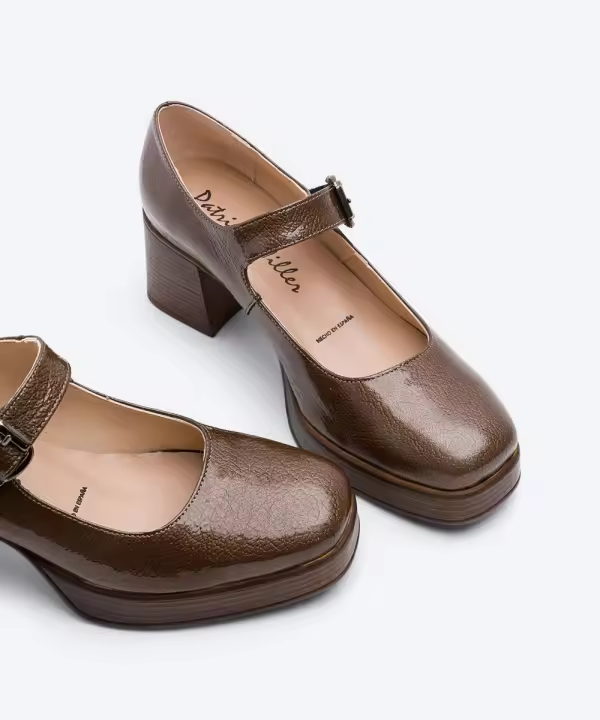 PATRICIA MILLER ZAPATO MARRÓN BESAYA 6410-49350 - 1