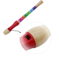 SLADE Flauta De Harpa De Madera Con Ocho Agujeros Instrumento Musical De Sirena Para Niños Juguete Educativo Profesional - details 8