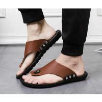 Zapatos De Hombre MAEDEF 2024 Sandalias De Playa Antideslizantes De Alta Calidad Ligeros Y Transpirables Para Verano Cómodos Y Casuales - details 15