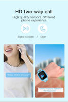 Reloj Inteligente para Niños con Rastreador GPS y Videollamada SMS Reloj Teléfono para Niños de 5 a 12 Años, 12/24 Horas Llamada SOS Chat de Voz Despertador Cámara Podómetro Modo Deportivo Rastreador de Reloj GPS - details 3