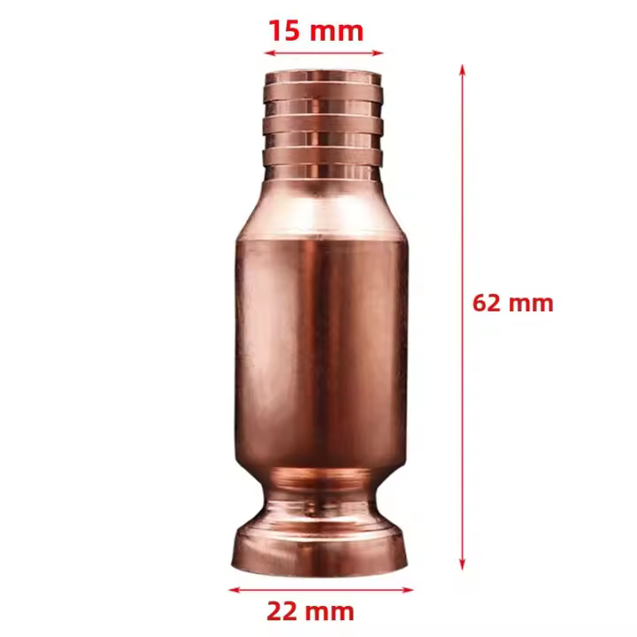 Sifón De Cobre Rojo Para Recarga De Combustible Y Agua Con Conector Flexible Y Autoprime Seguro Para Transporte De Gasolina Y Agua - 1