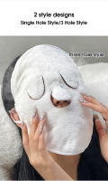 Toalla De Compresión Térmica Para Rostro Amigable Con Piel Sensible Calefacción Por Vapor Compresión Fría Y Caliente Para Irrigación Facial - details 2