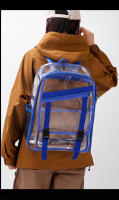 Bolsa de gelatina transparente para estudiantes de secundaria, de PVC, de gran capacidad, impermeable, para hombres y mujeres - details 24