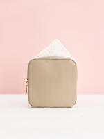 Bolsa de almacenamiento para toallas sanitarias, bolsa de almacenamiento portátil, toalla sanitaria de gran capacidad, bolsa menstrual, bolsa de toallas para tía - details 5