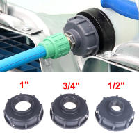 Adaptador De Conector Para Tanque IBC S60X6 De Hilo Crude Durable Adaptador De Hilo Femenino a 1/2 3/4 1 Pieza De Plástico PP Para Jardín - details 2
