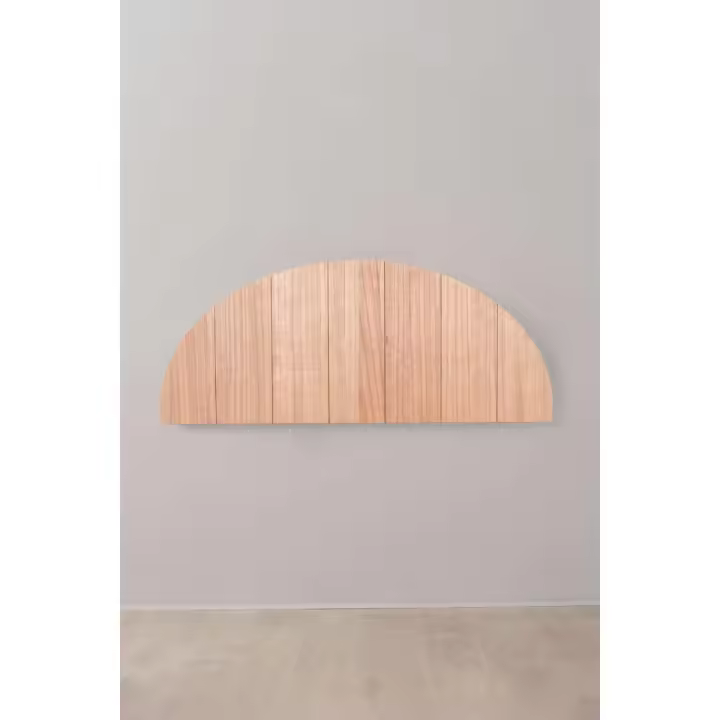 Cabecero Dradas Madera para camas de 135 cm - Madera de Haya - 1