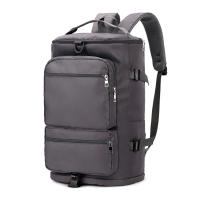 Mochila de viaje grande para mujer, bolso de día informal con estilo, resistente al agua, con correa de equipaje, para deportes, Yoga - details 48