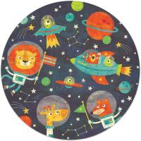 Educa , Round Espacio. Puzzle Redondo Infantil. 28 Piezas. +3 años Educa 18908 - details 1