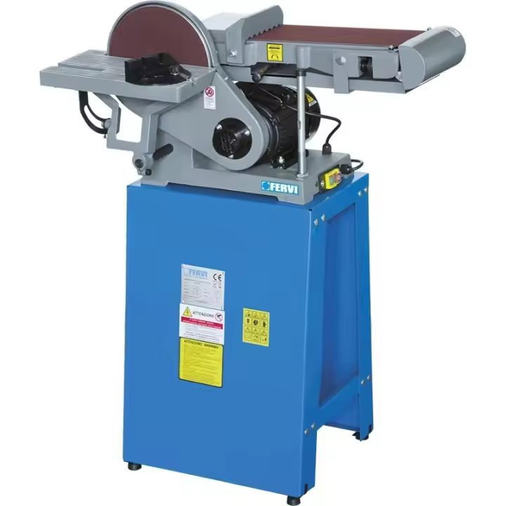 Lijadora de banda inclinable con banco FERVI 0662 - 1