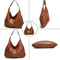 Bolso estilo para Mujer, de Piel sinterizado, type Tote, Estilo Vintage, Holgado - details 2